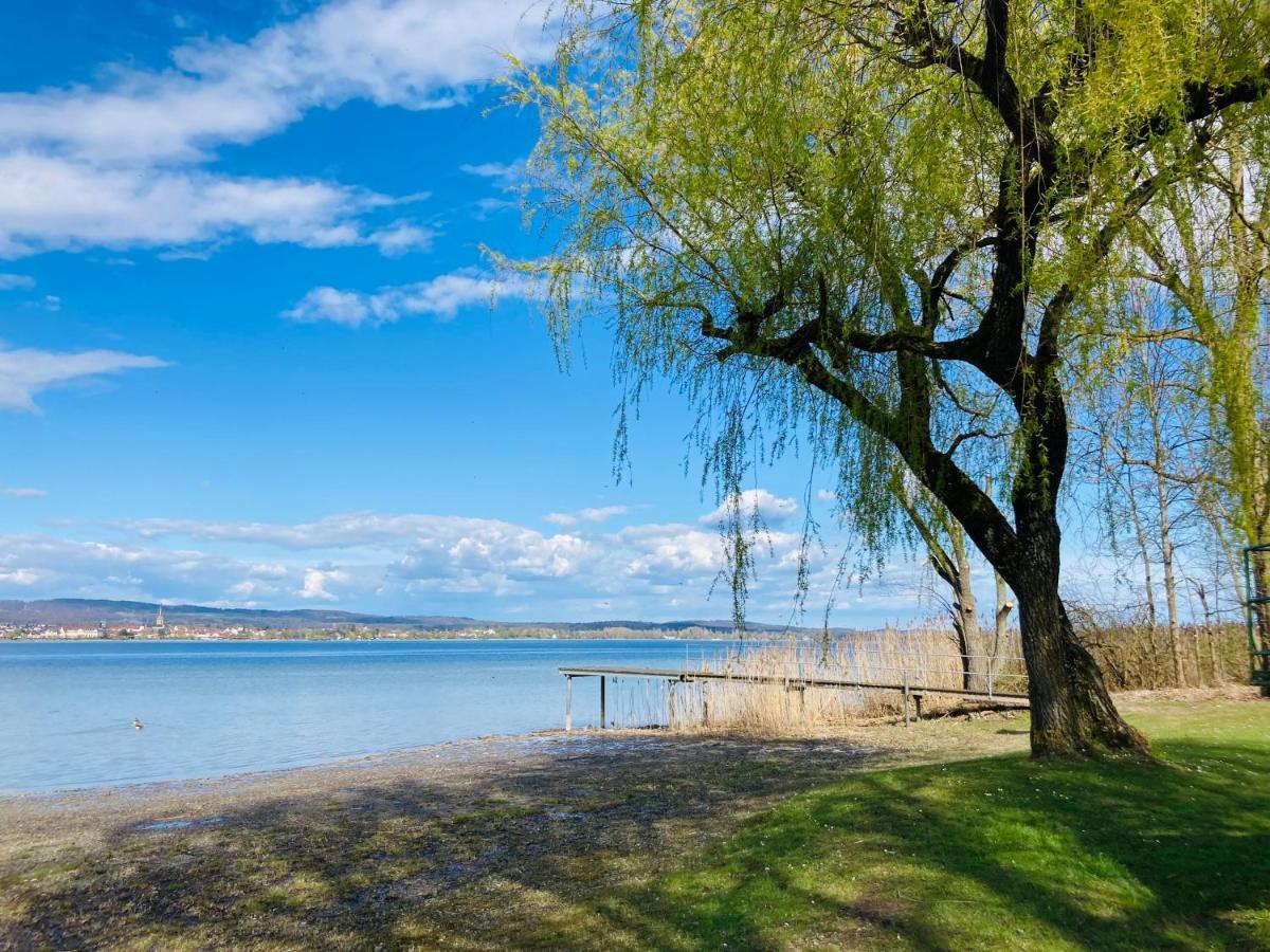Seebrise Ferienwohnung, Auszeit In Ruhiger Lage, Bodensee Naehe, Privatparkplatz, Wlan, Smart Tv Rielasingen-Worblingen Bagian luar foto